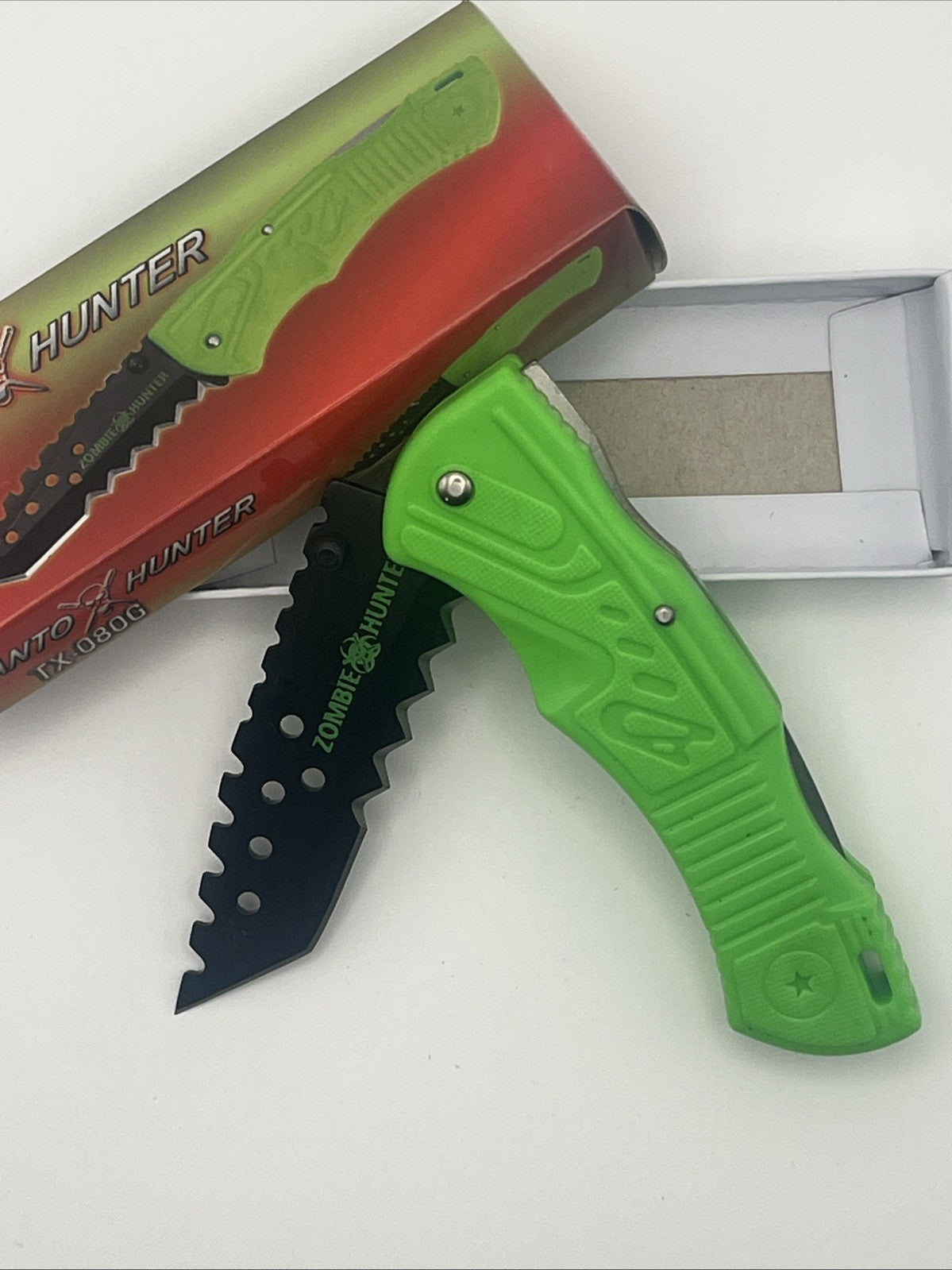 FROST CUTLERY TANTO HUNTER LOCK BACK FOLDER TX-080G