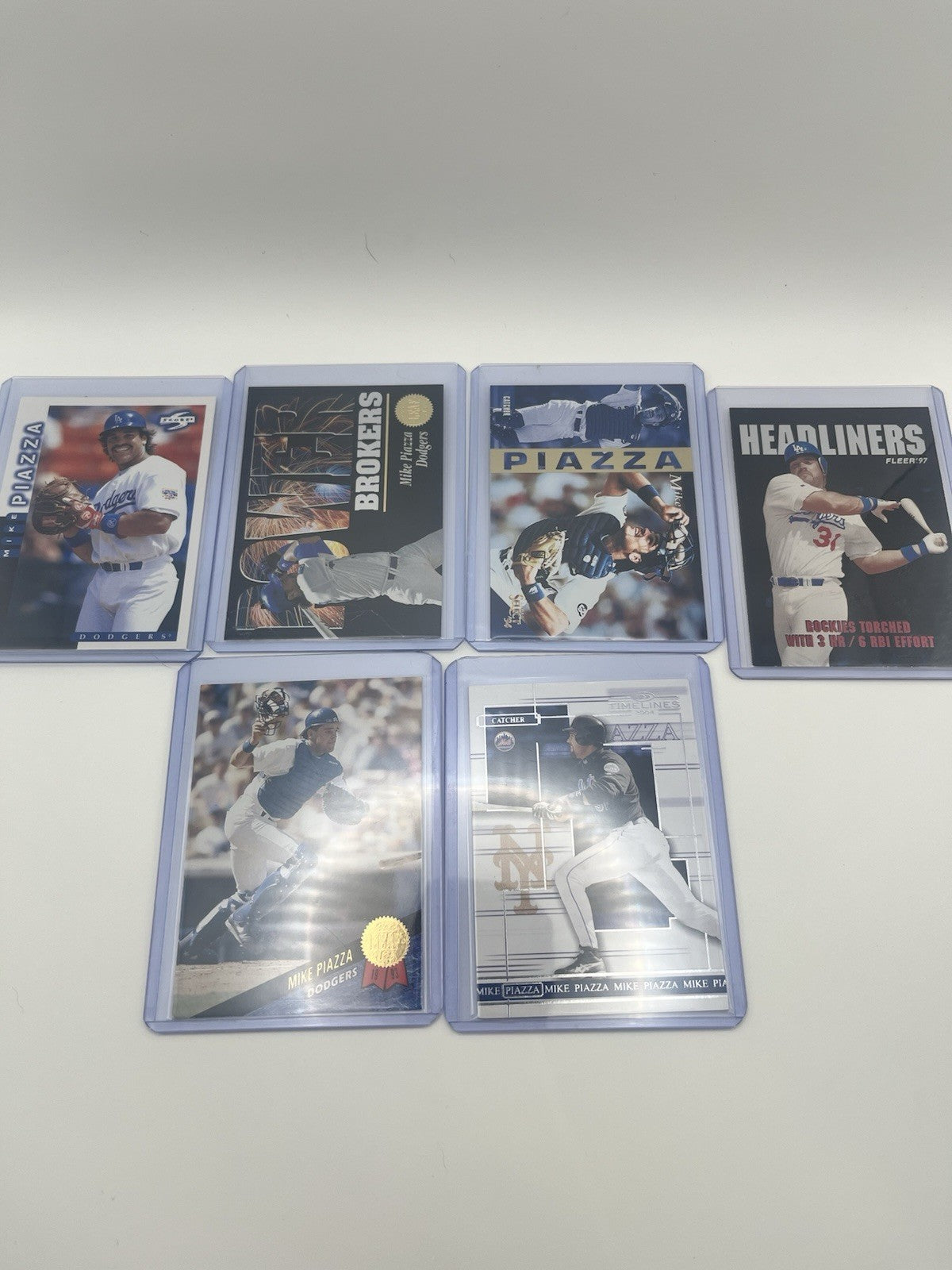 Mike Piazza Baseball Card Lot (26)