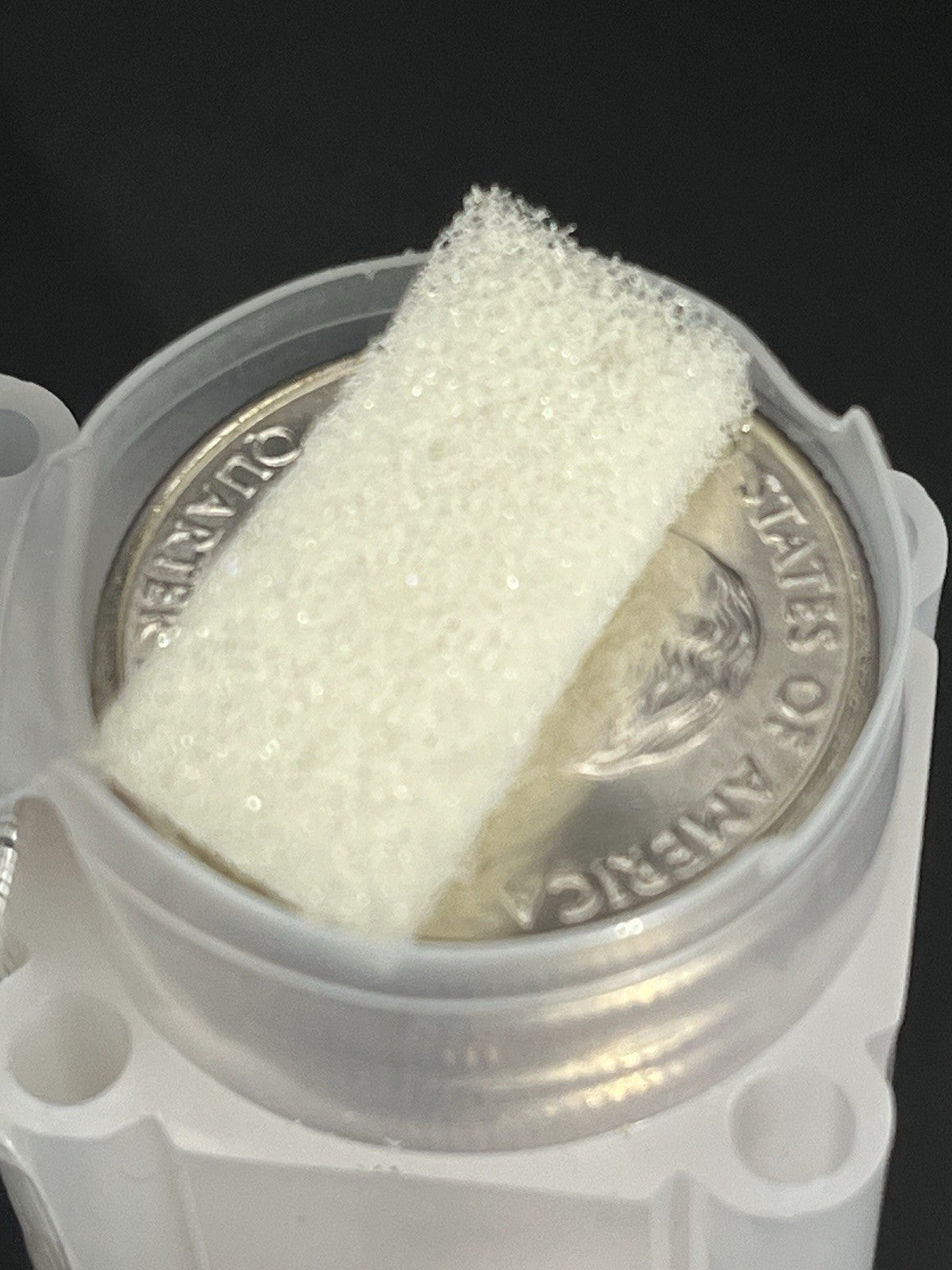 40 Quarters, All Different States, Uncirculated, 1999-2003.