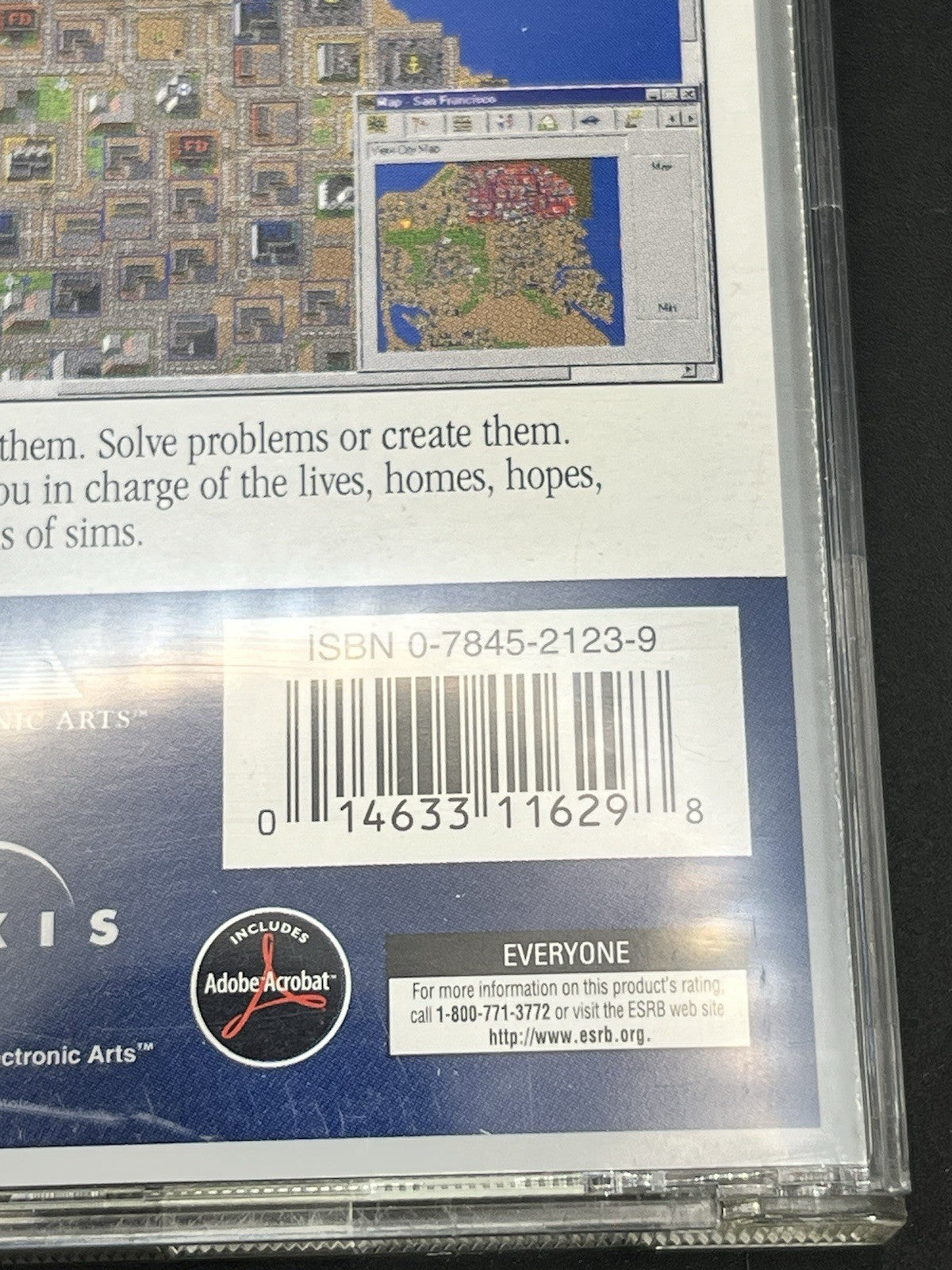 SimCity Classic Graphics (PC, 1994)