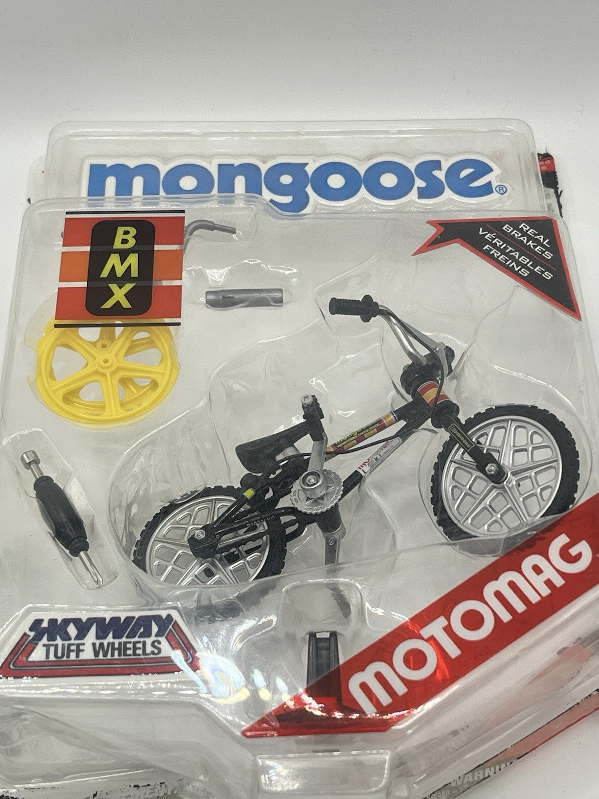 FLICK TRIX FINGER BIKE MONGOOSE MOTOMAG