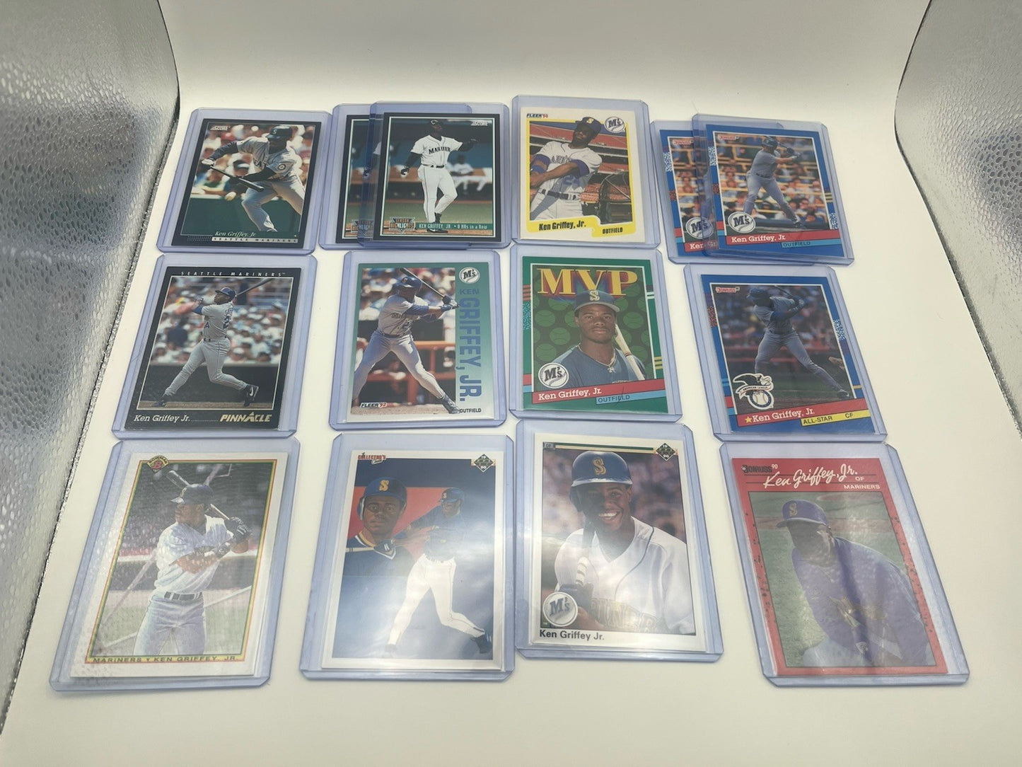 Ken Griffey Jr Baseball Card Lot