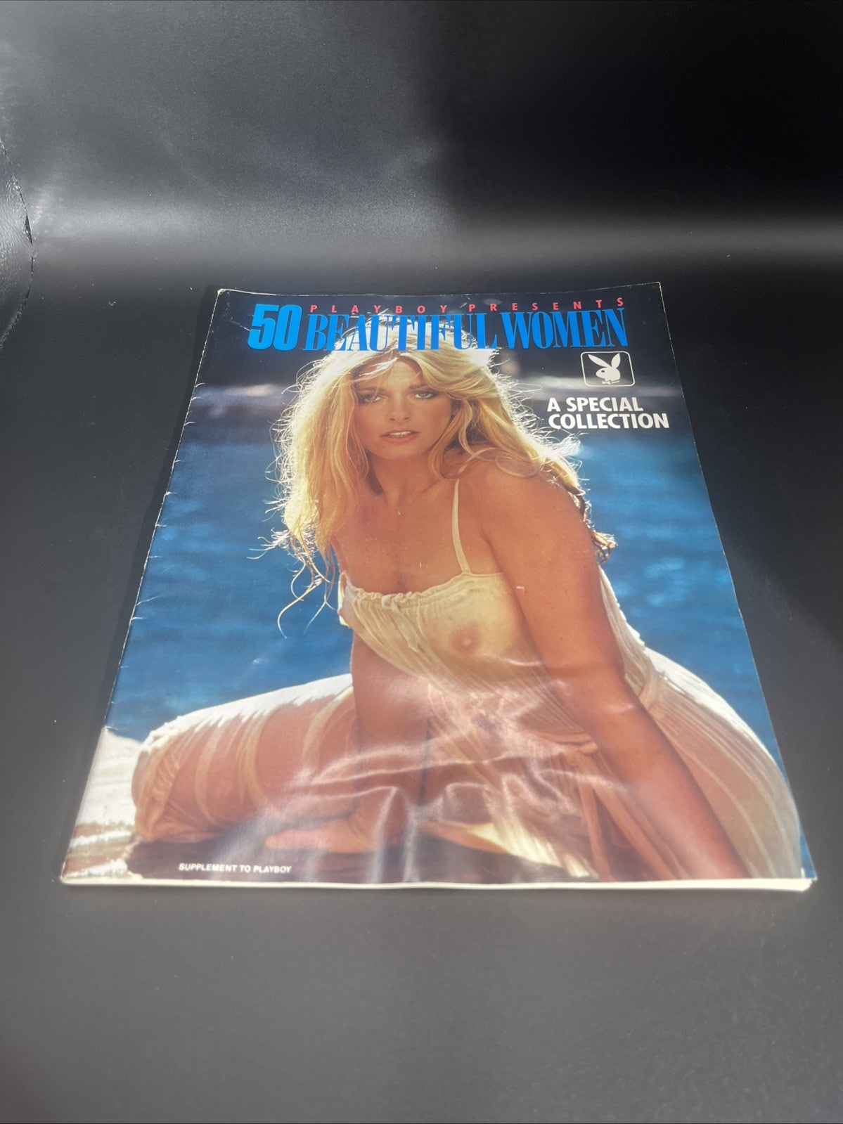 Playboy Magazine Presents: 50 Beautiful Women ~ A Special Collection ~ c.1989