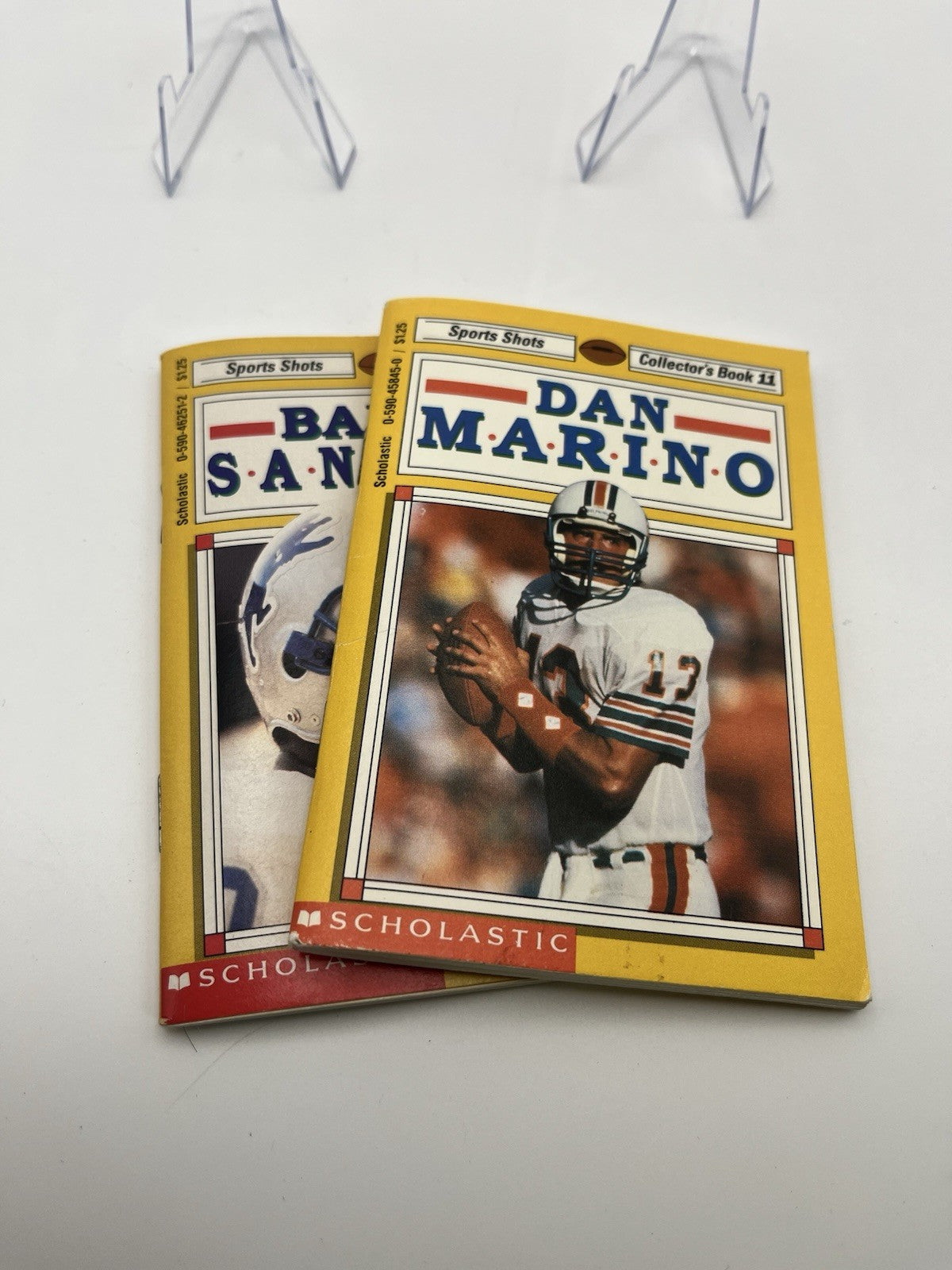 1992 Scholastic Sports Shots Football Books(2)