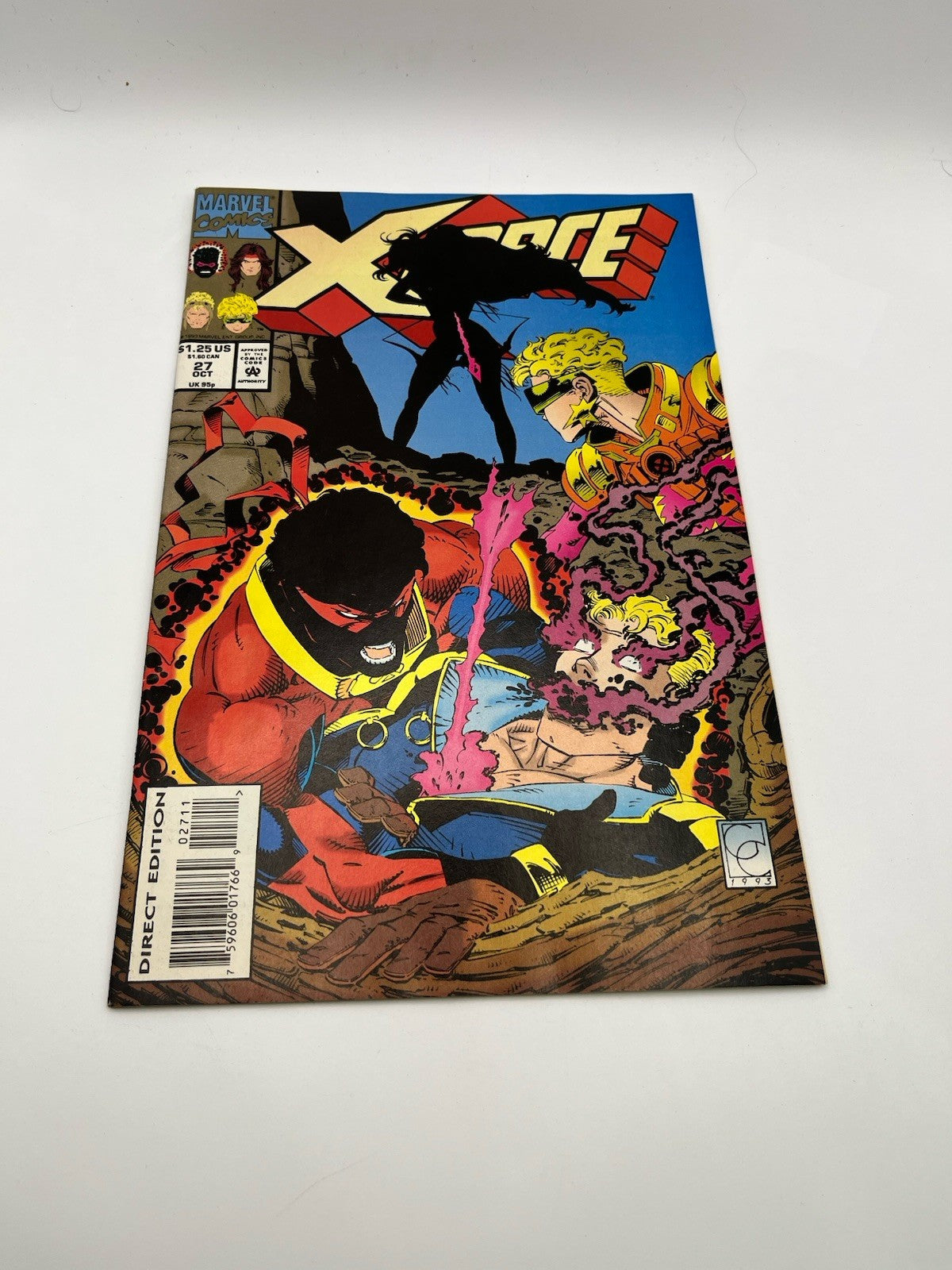 Vintage Marvel Comic Book Lot (11)