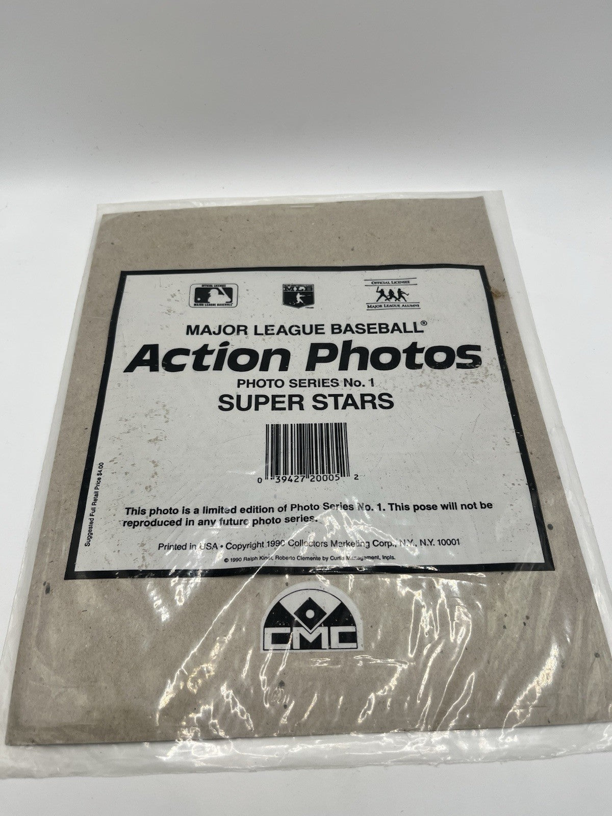 TONY GWYNN - 1990 CMC ACTION PHOTO - 8x10 - UNOPENED - ORIGINAL PKG