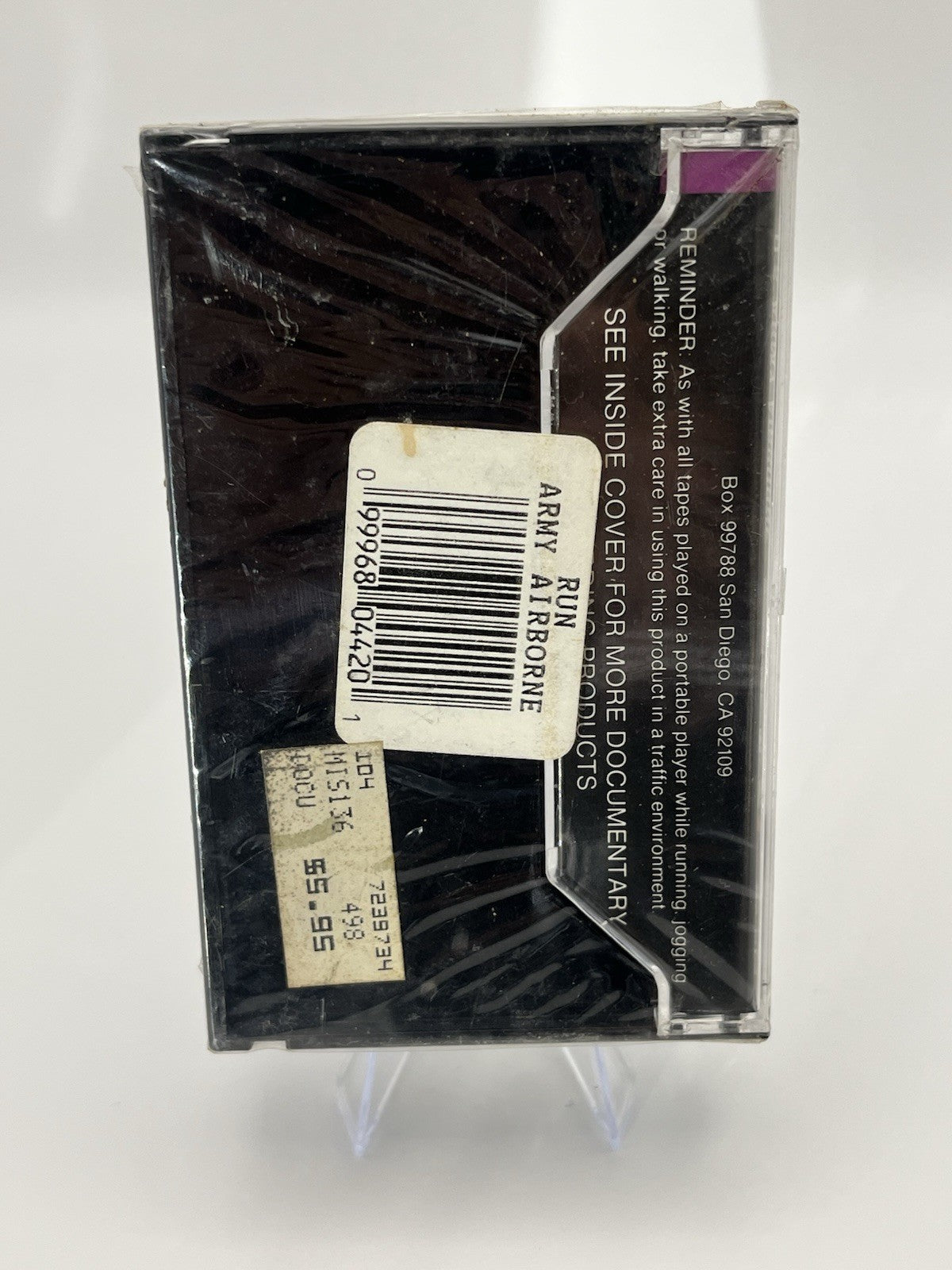 Marching Cadences of the U.S. Army Airborne Documentary Recordings Cassette Tape