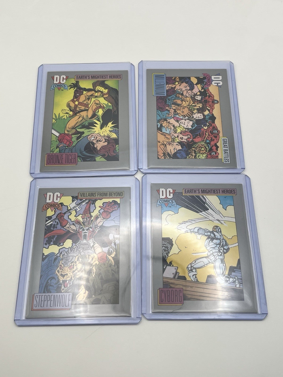 1991 Dc Comic Trading Card Lot (37)