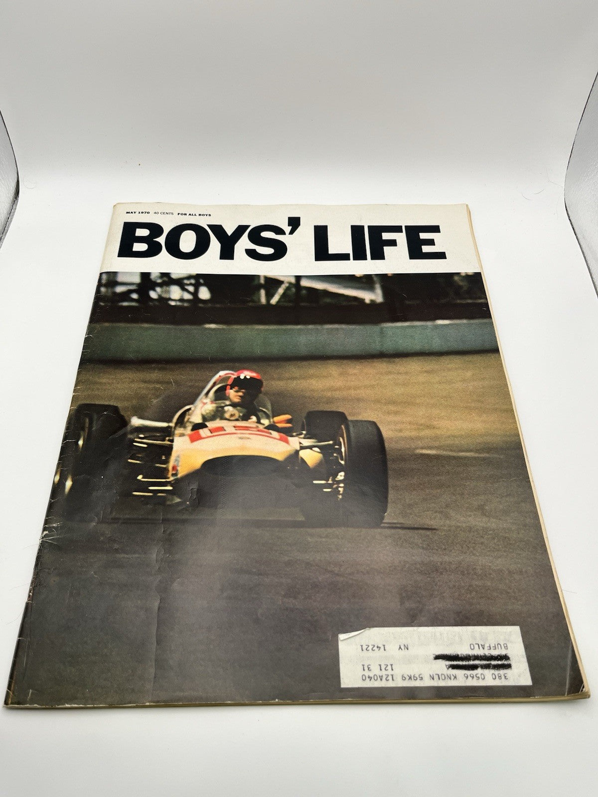 Vintage Boys Life Magazine Lot (8)