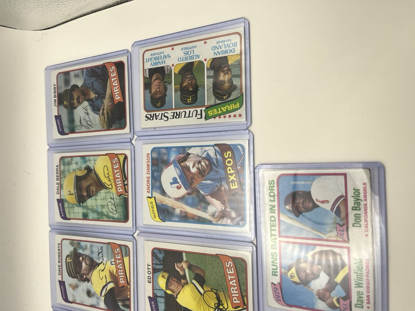 1980 TOPPS Baseball Card Lot(27) -Pirates