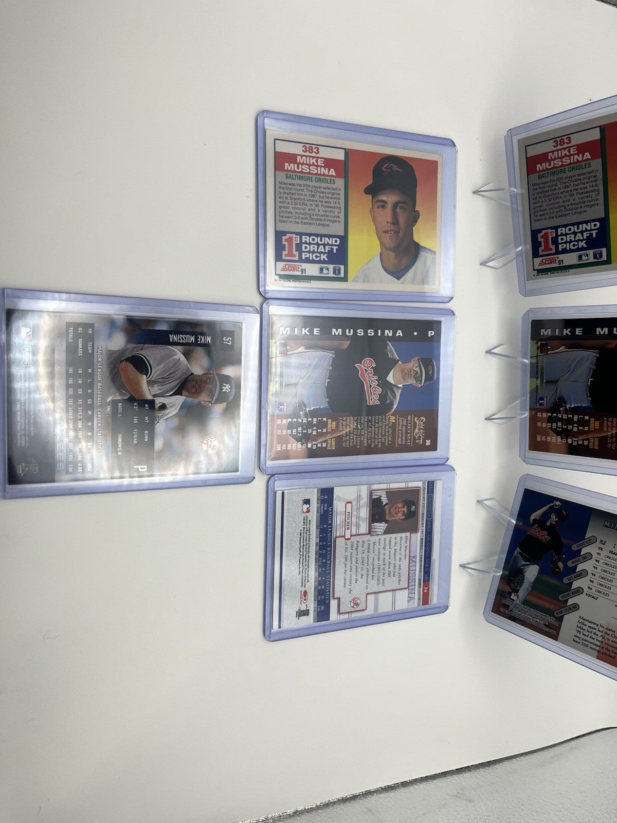 Mike Mussina Baseball Card Lot (13)