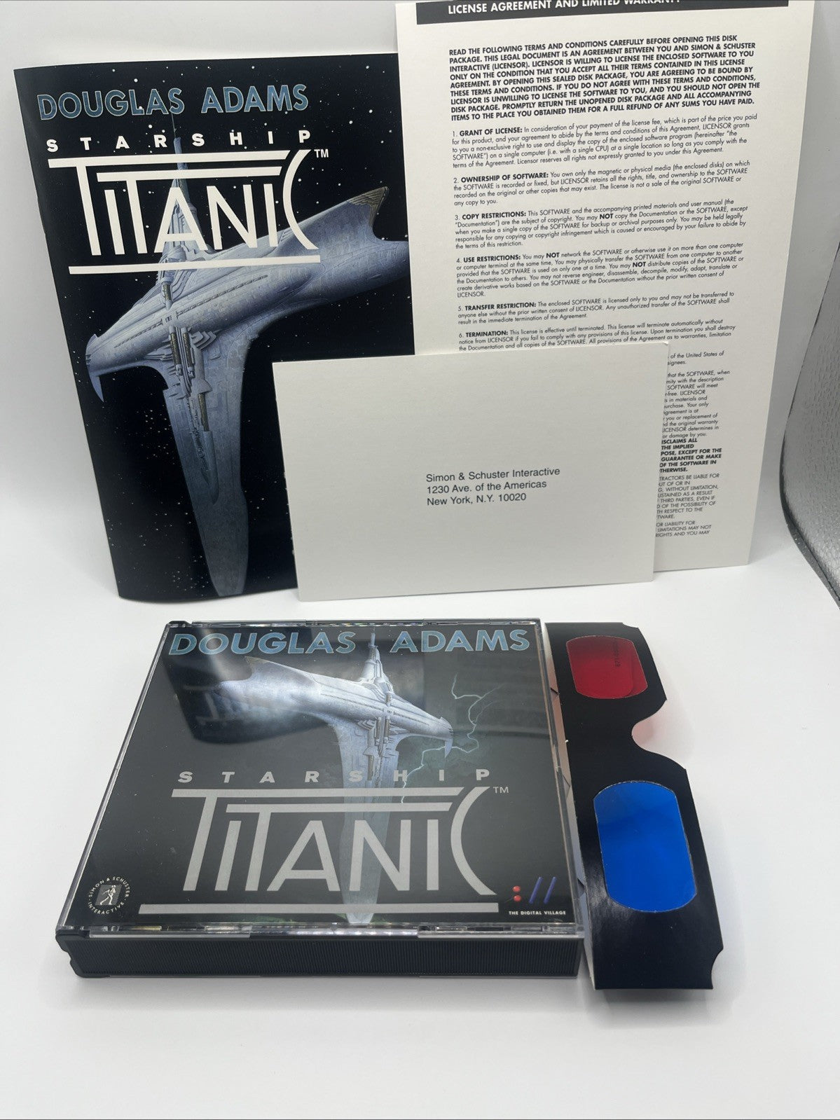 S. S. Titanic by Not Available (1998, CD-ROM)