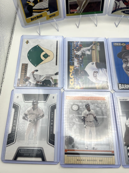 Barry Bonds Baseball Card Lot (14)