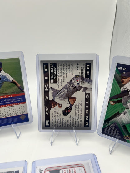 Derek Jeter Baseball Card Lot (14)