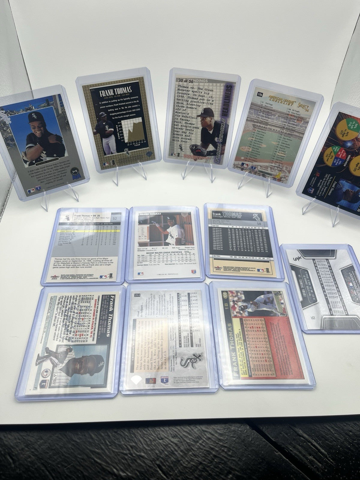 Frank Thomas Baseball Card Lot (24)