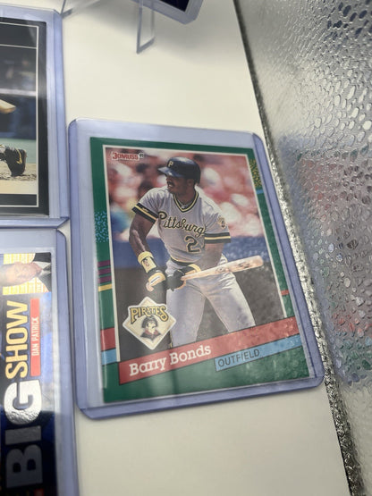 Barry Bonds Baseball Card Lot (14)