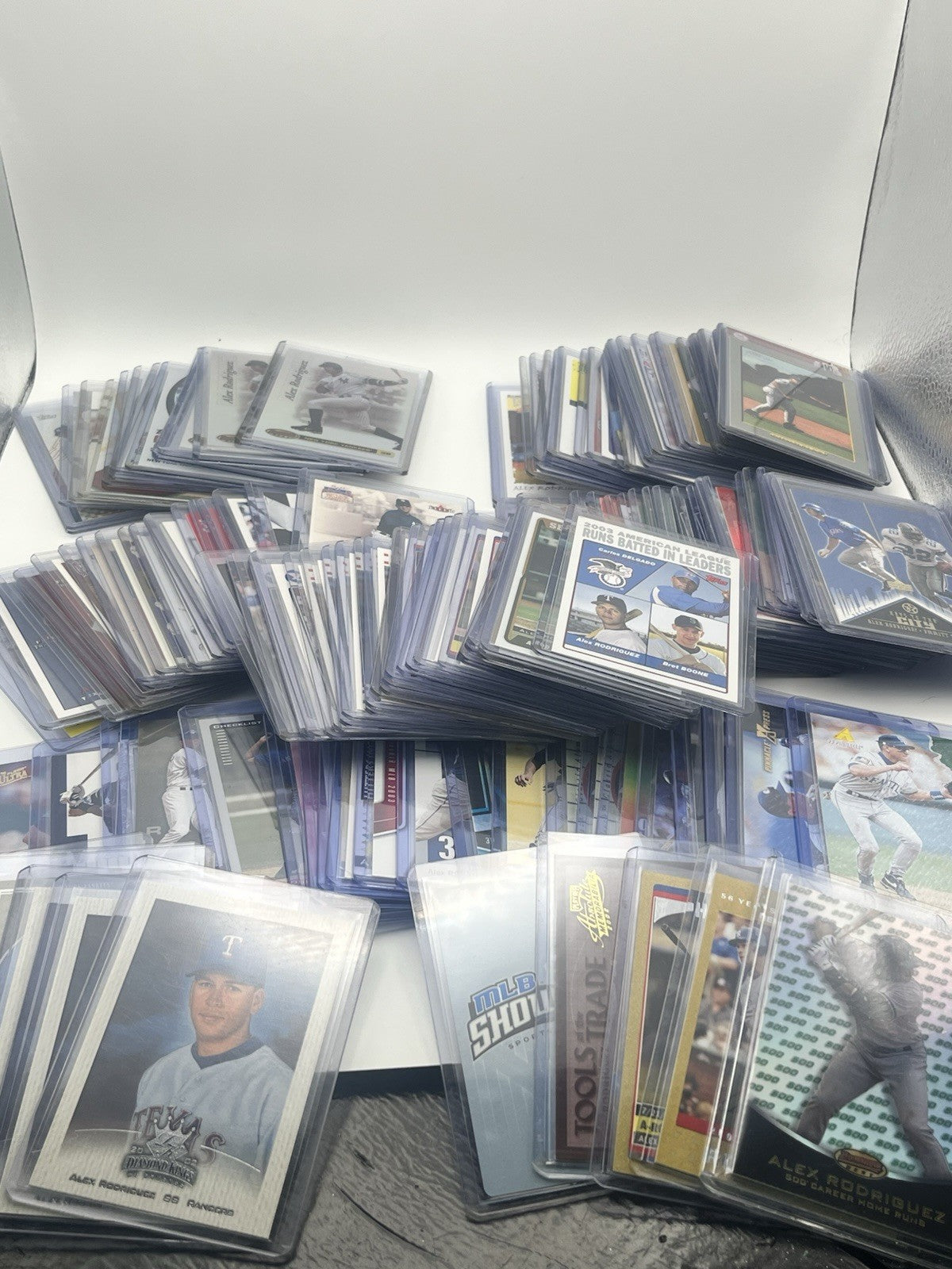 Alex Rodriguez Baseball Card Lot (164)