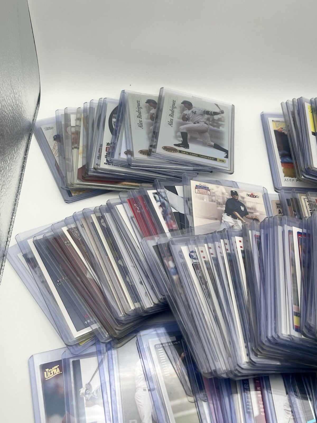 Alex Rodriguez Baseball Card Lot (164)