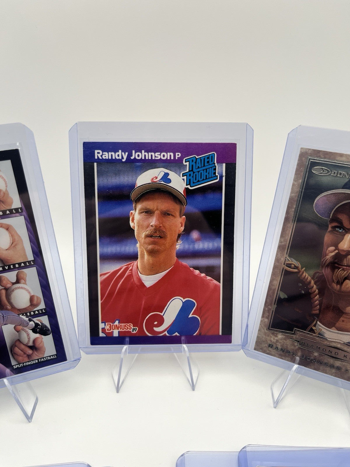 Randy Johnson Baseball Card Lot (18)
