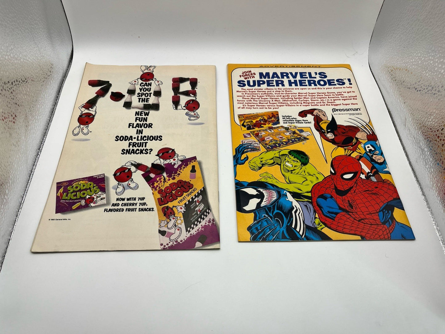 Vintage Marvel Slapstick Comic Books (2)