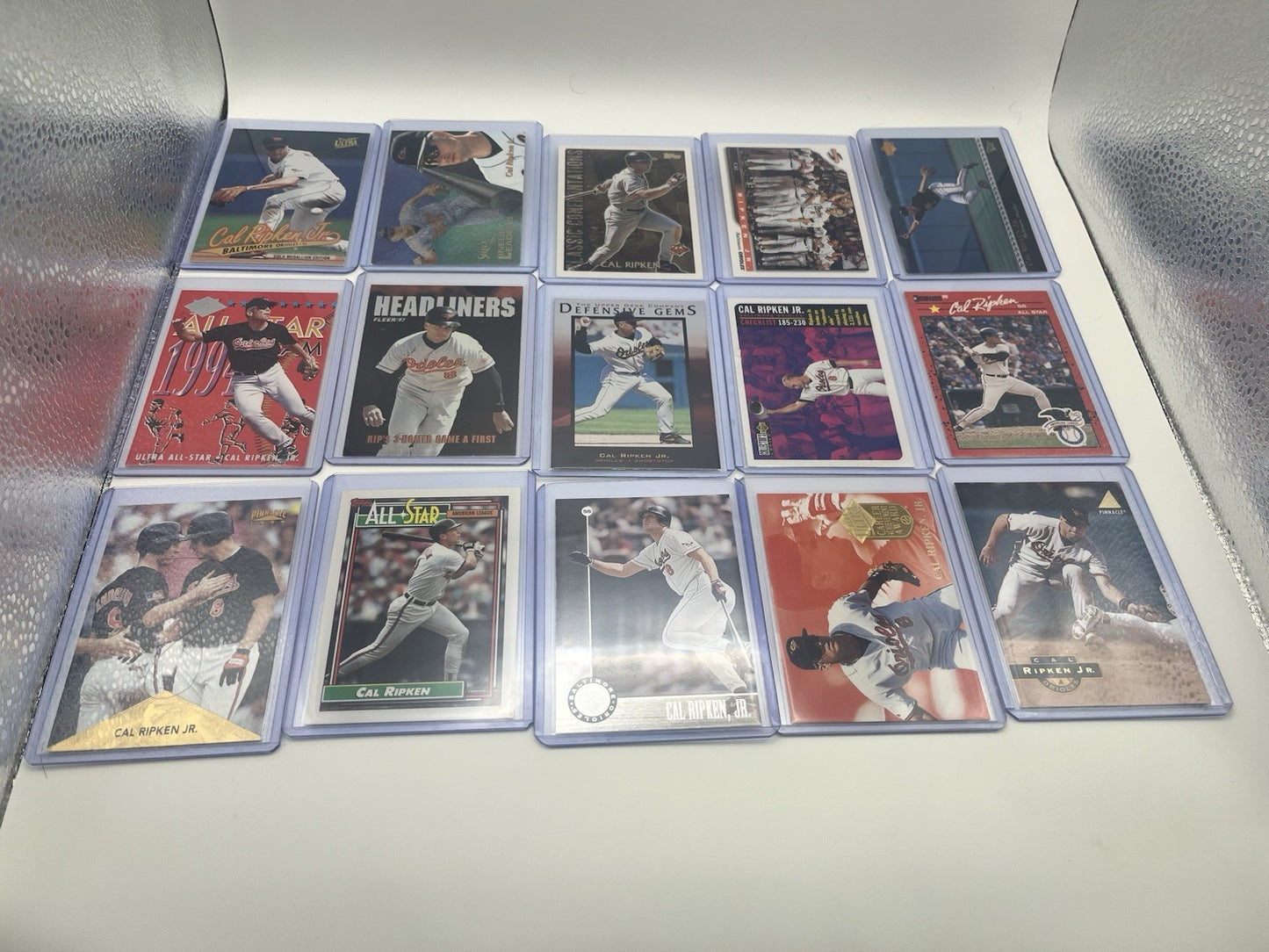 Cal Ripken Baseball Card Lot (45)