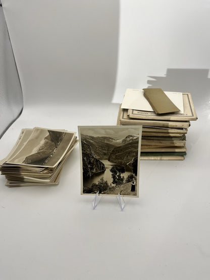 Original Vintage 1930s Postcard/picture Lot