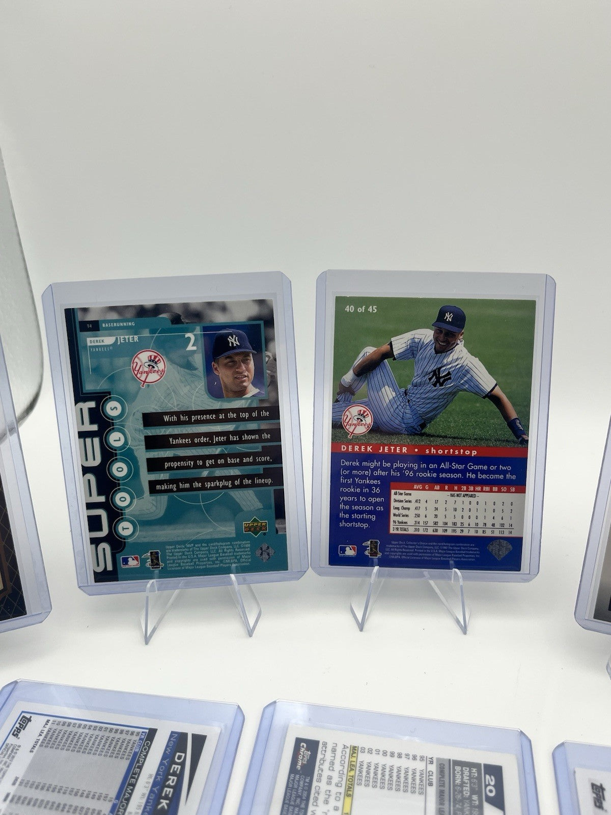 Derek Jeter Baseball Card Lot (14)