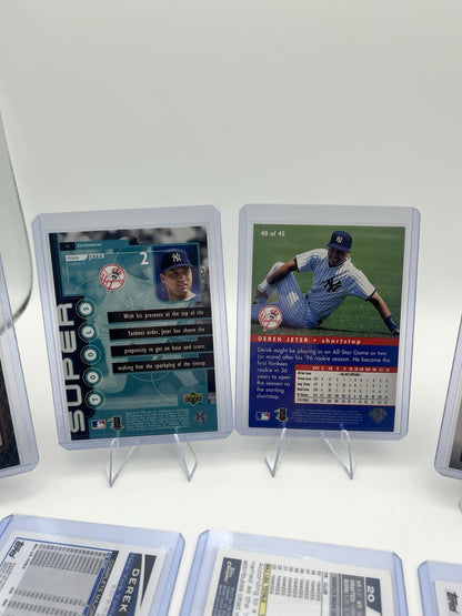 Derek Jeter Baseball Card Lot (14)