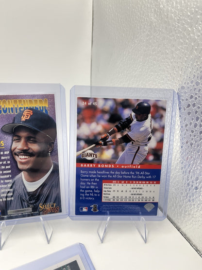 Barry Bonds Baseball Card Lot (14)