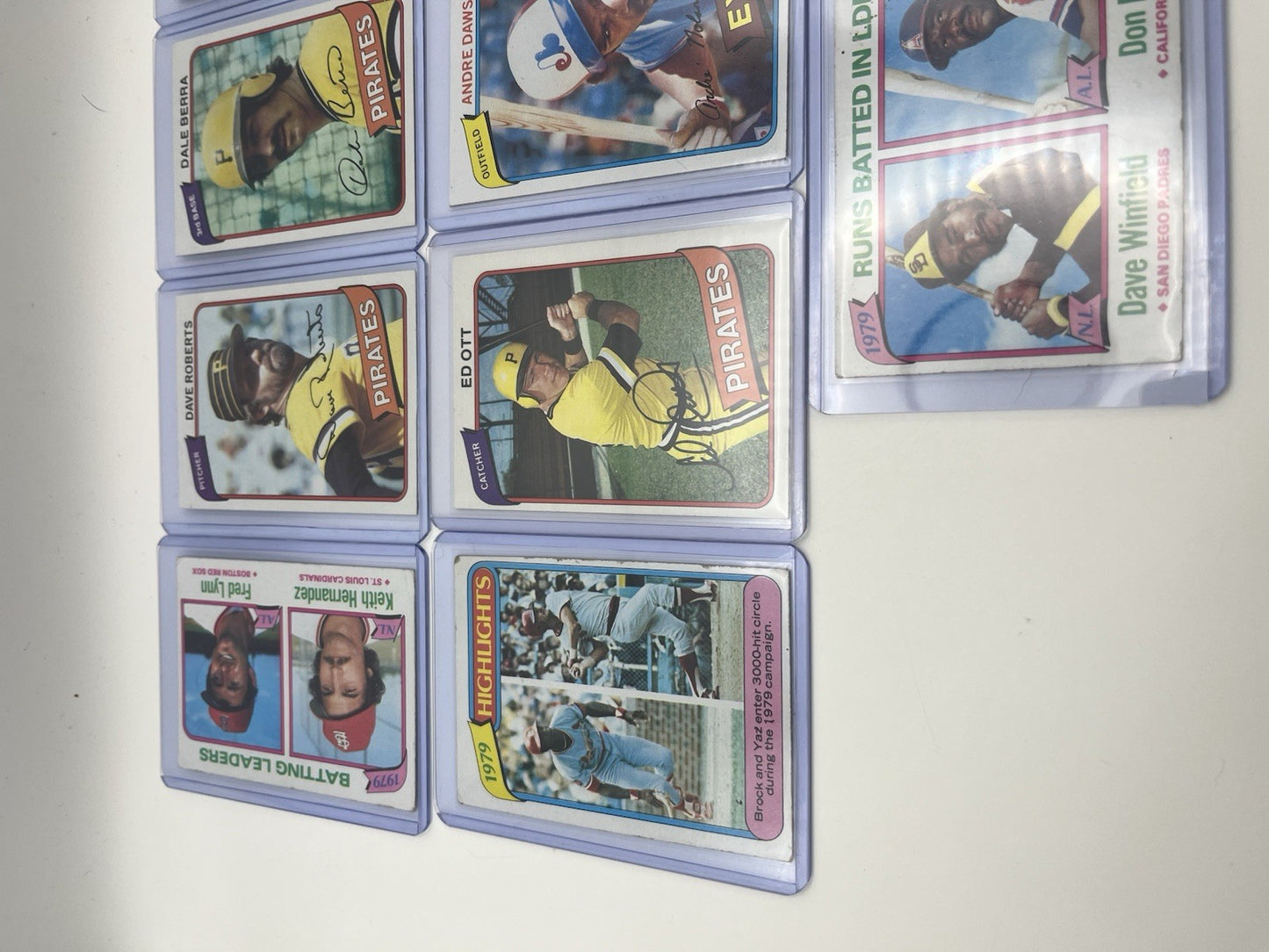 1980 TOPPS Baseball Card Lot(27) -Pirates