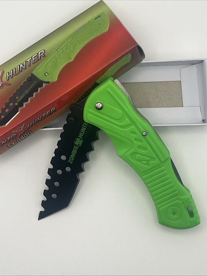 FROST CUTLERY TANTO HUNTER LOCK BACK FOLDER TX-080G