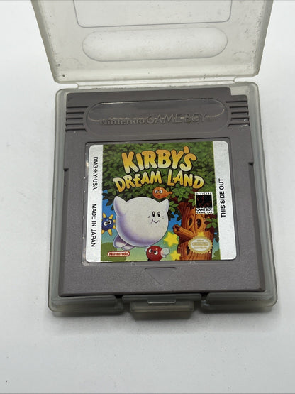 Kirby's Dream Land (Nintendo Game Boy, 1992)