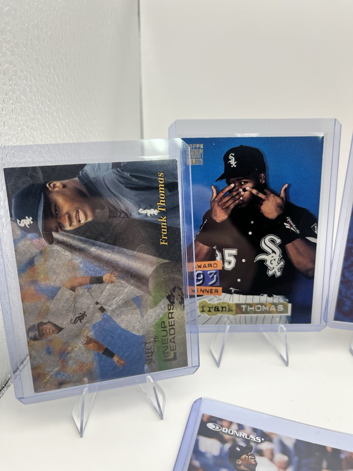 Frank Thomas Baseball Card Lot (24)