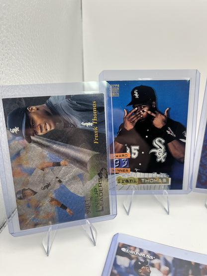 Frank Thomas Baseball Card Lot (24)