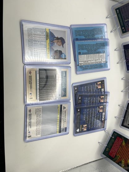 Randy Johnson Baseball Card Lot (18)