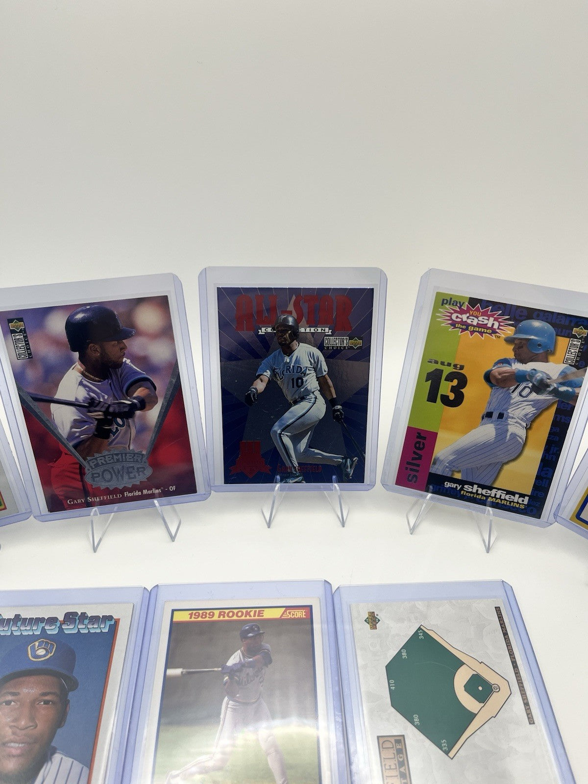 Gary Sheffield Baseball Card Lot (17)