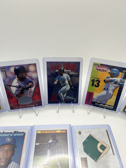 Gary Sheffield Baseball Card Lot (17)