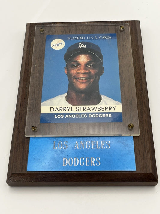 Darryl Strawberry Plaque