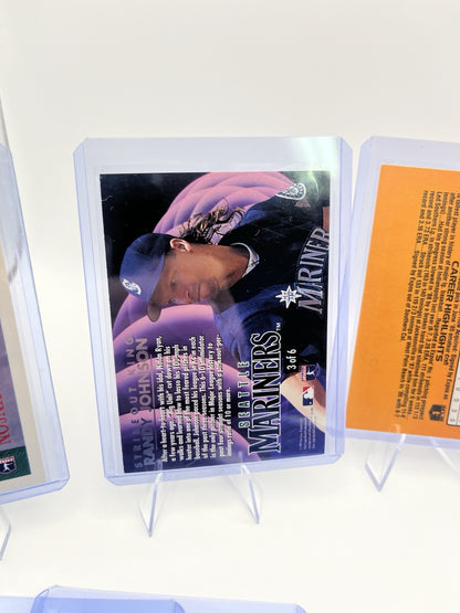 Randy Johnson Baseball Card Lot (18)