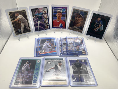 Randy Johnson Baseball Card Lot (18)