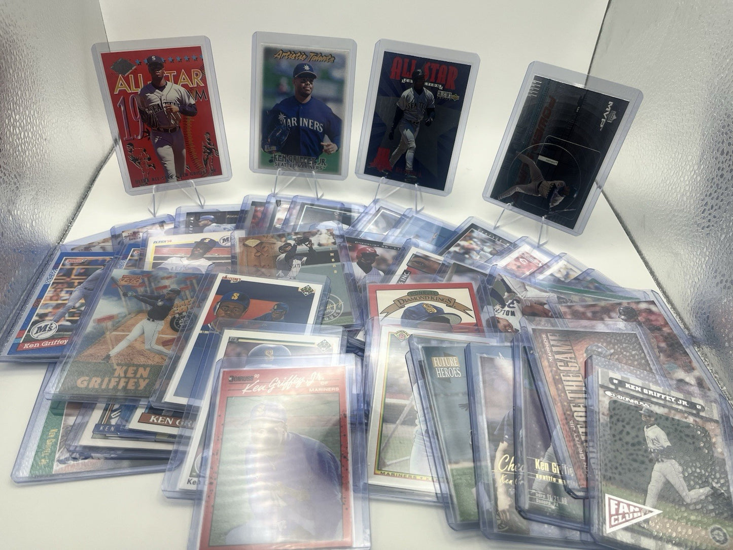 Ken Griffey Jr Baseball Card Lot