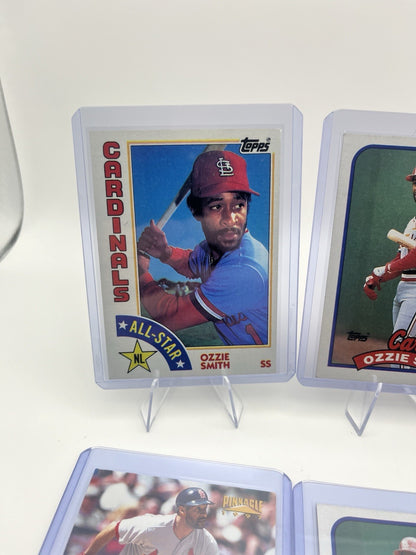 Ozzie Smith Baseball Card Lot (15)