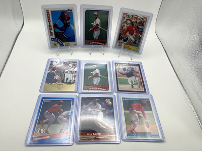 Ozzie Smith Baseball Card Lot (15)