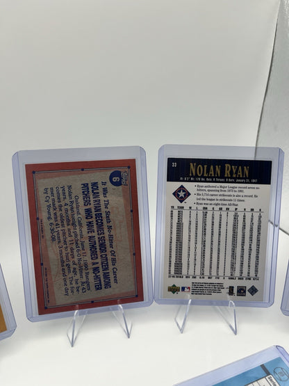 Nolan Ryan Baseball Card Lot (24)