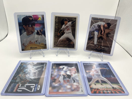 Mike Mussina Baseball Card Lot (13)