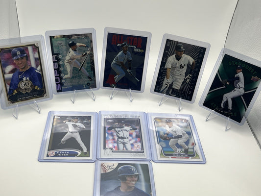 Derek Jeter Baseball Card Lot (14)