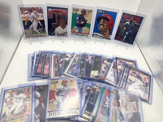 Jaun Gonzalez Baseball Card Lot (34)