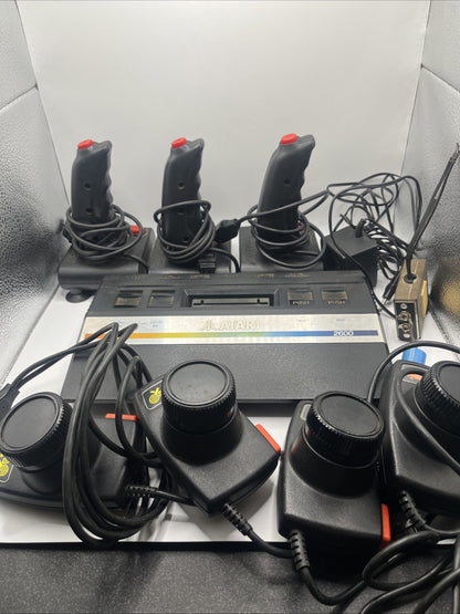 Atari 2600 System Bundle with Console, Joysticks, Paddles , Adapter