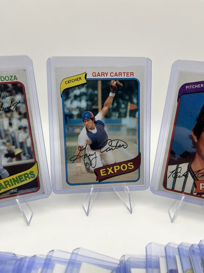 1980 TOPPS Baseball Card Lot(27) -Pirates