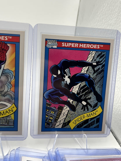 1990 Marvel Trading Card Lot (70)